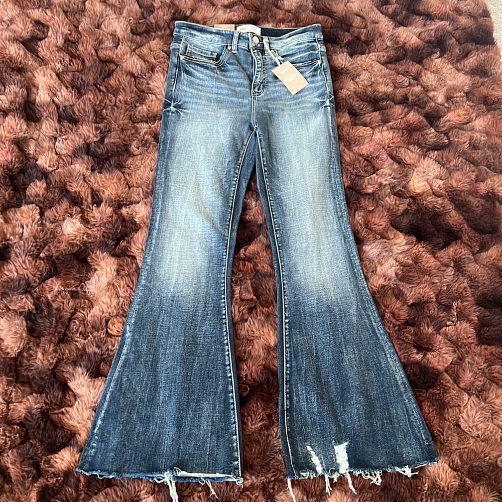 BKE Denim jean, parker super flare